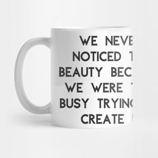 Create Beauty Mug